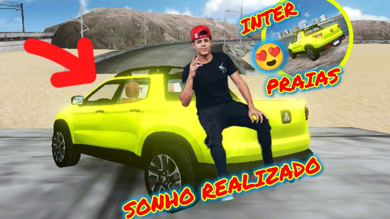FUI PRA INTER PRAIAS PELA SEGUNDA VEZ SONHO REALIZADO COM MINHA FIAT TORO MAS MORRO DA RAINHA😱🔥📷😍🏖️🎬