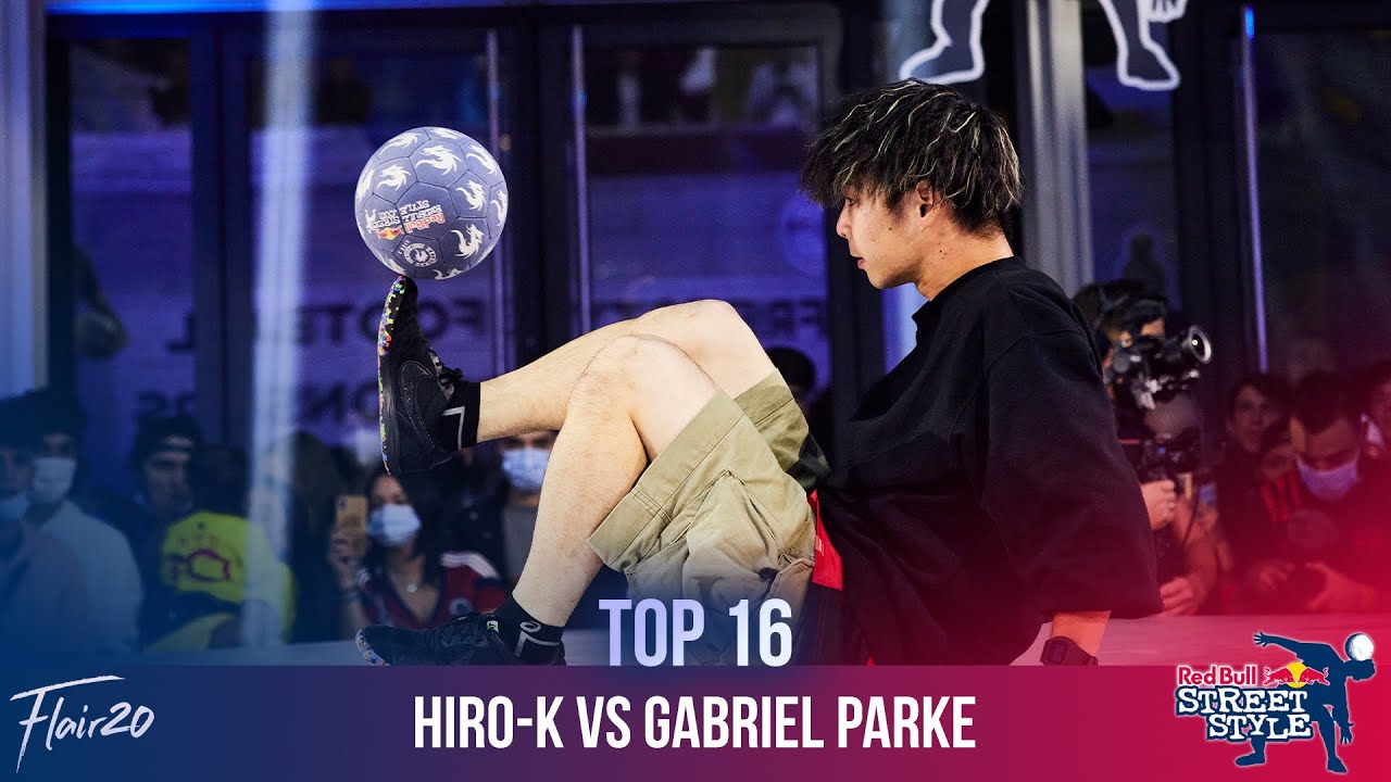 Hiro-K vs Gabriel Parke - Top 16 | Red Bull Street Style 2021 (RBSS 21)