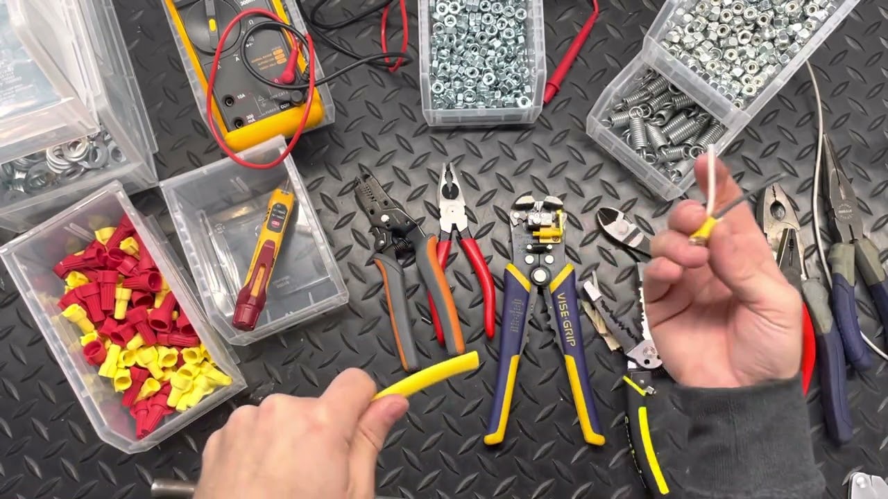 Do Romex Right!  Why you need Southwire NM Cable and Wire Strippers