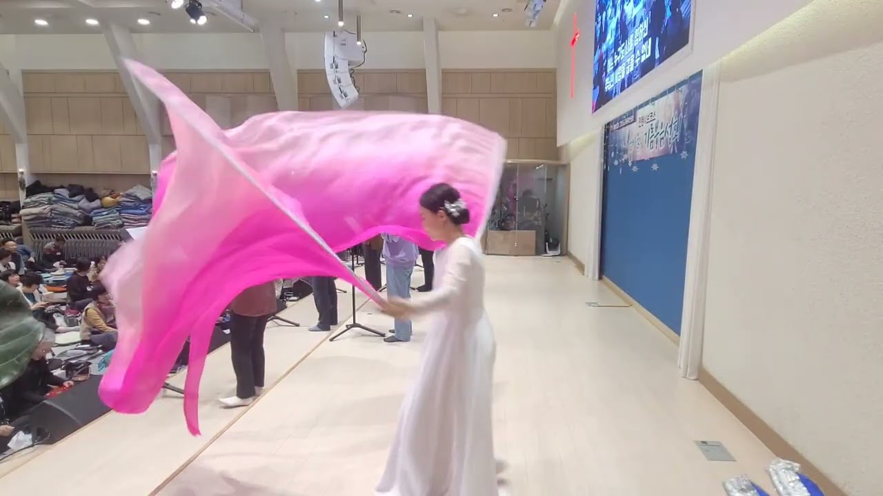 인천기쁨의교회#주 사랑이 숨쉬게 해#깃발워십