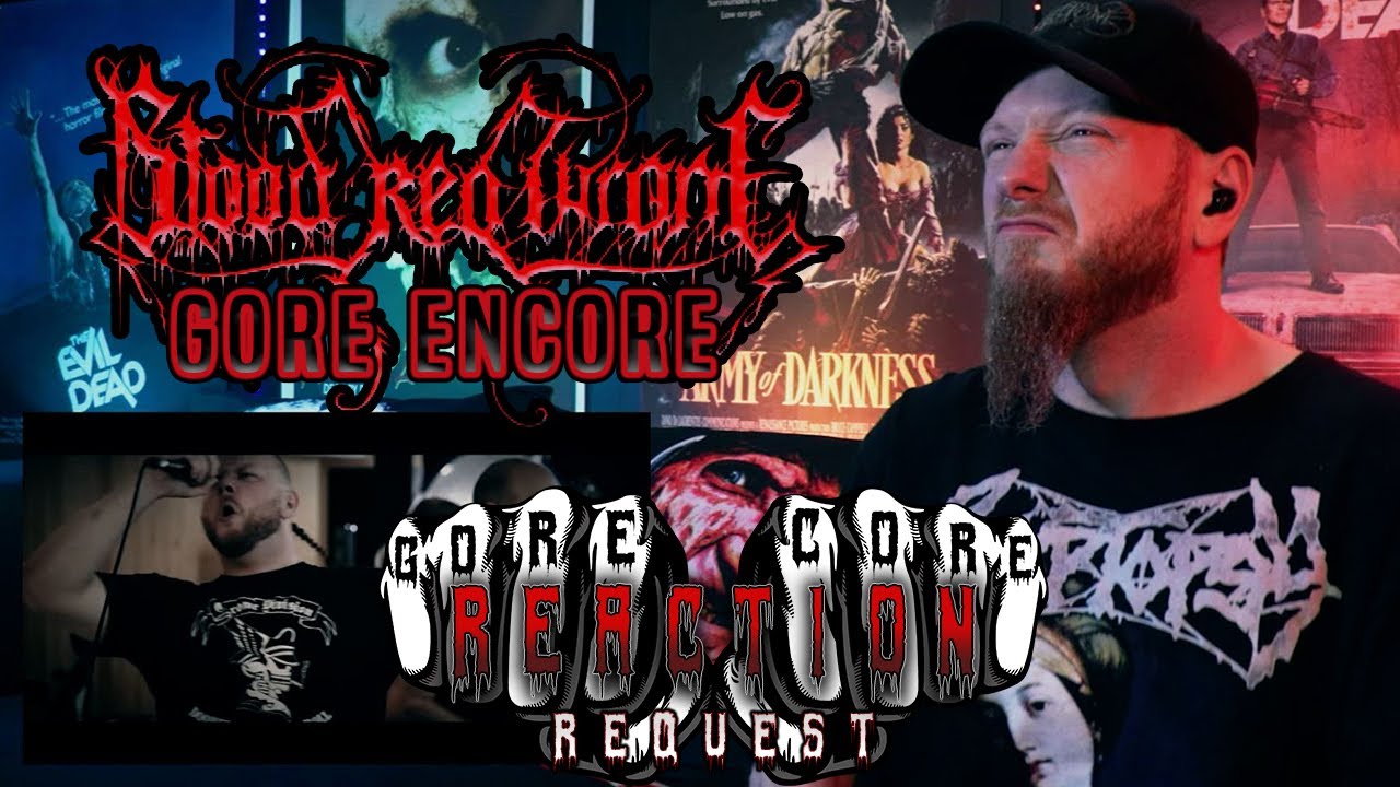 Reaction | Blood Red Throne - Gore Encore | [Request]