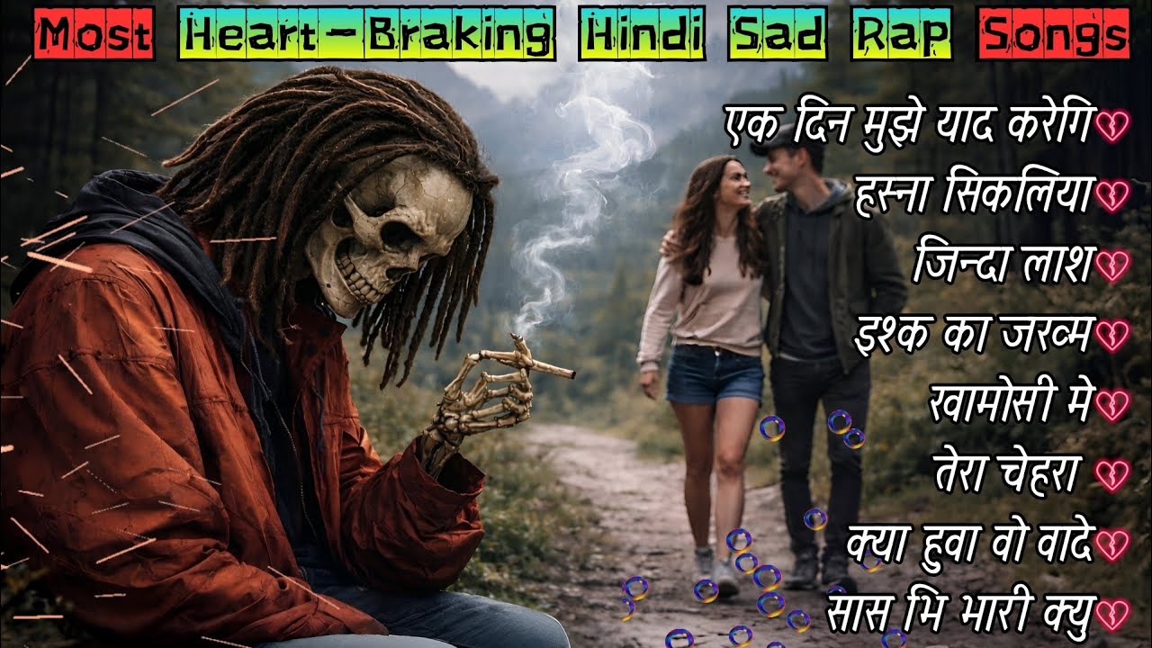 💔 Best Hindi Sad Rap Songs 2026 🎧 | Emotional Breakup & Heart Touching Hip Hop