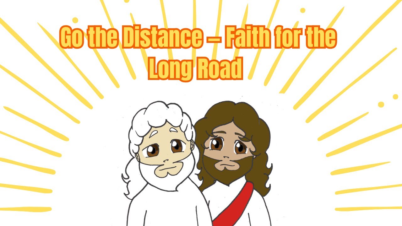 Go the Distance &mdash; Finding God in the Journey ✝️ | Christian Animation Music Video