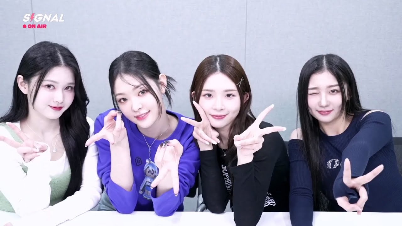 [자막] 240227 카에데 코토네 마유 린 라이브 하겠습니다 | tripleS SIGNAL LIVE