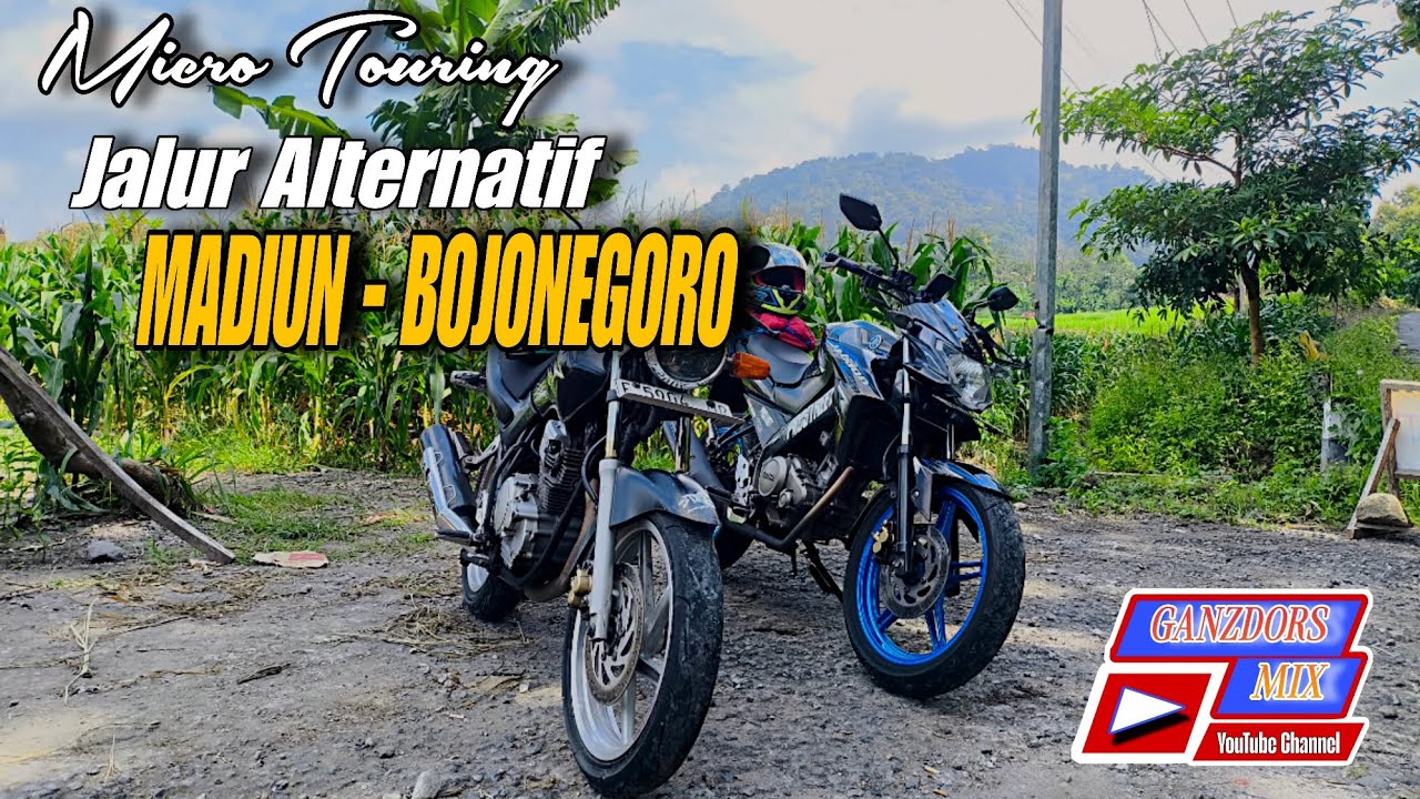 Touring Santai di jalan alternatif 