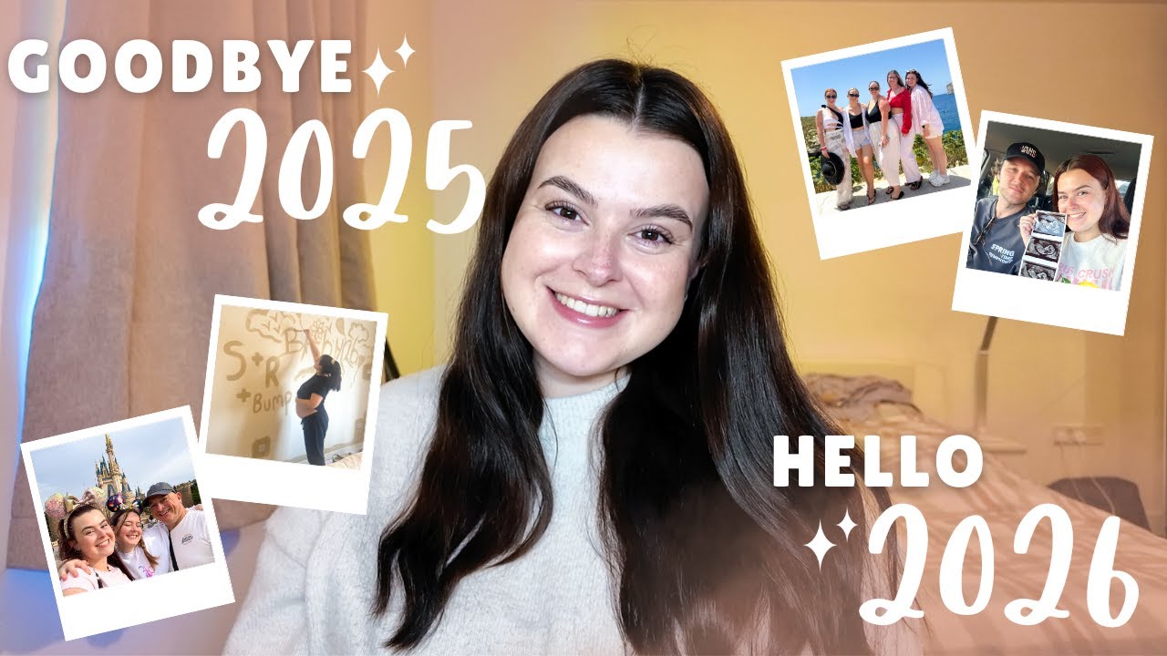HELLO 2026! | 2025 Highlights & New Year Goal Setting