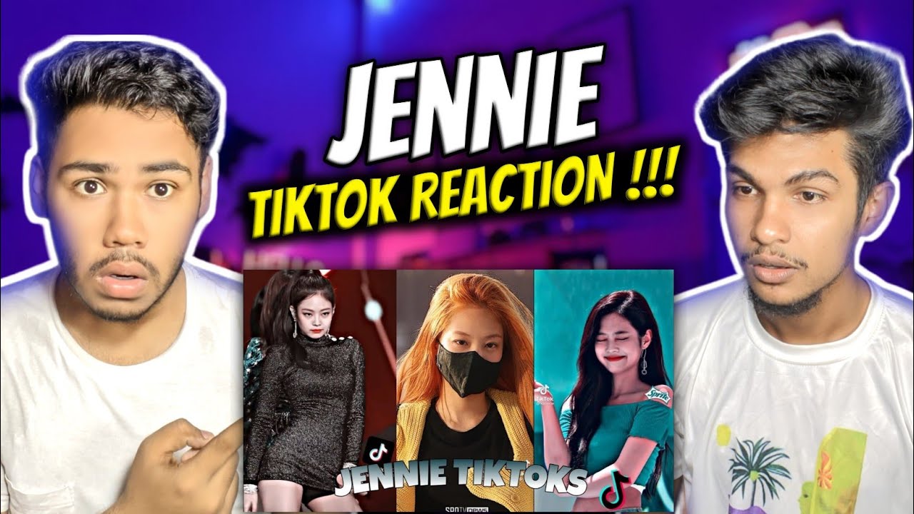 Reaction to Blackpink Jennie Kim tiktok edits