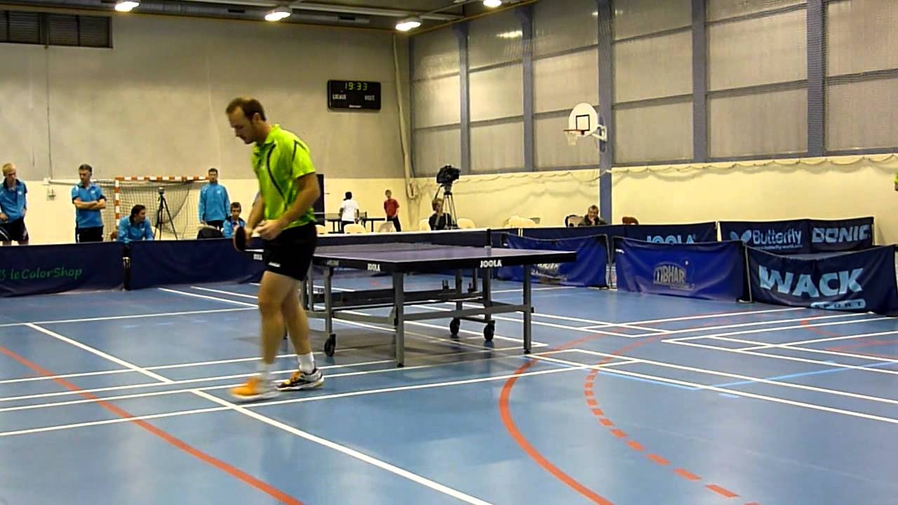 PONTAULT COMBAULT UMS TT 1 vs THORIGNE FOUILLARD TT 1 - 22102011