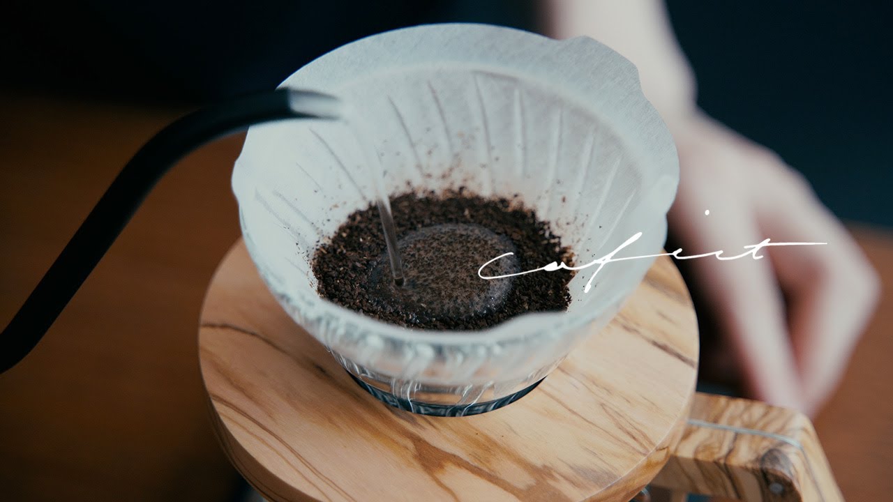 HARIOのドリッパーでの美味しいコーヒーの淹れ方。コーヒーを自分好みの味に淹れる方法。コーヒーのある暮らしと日々。