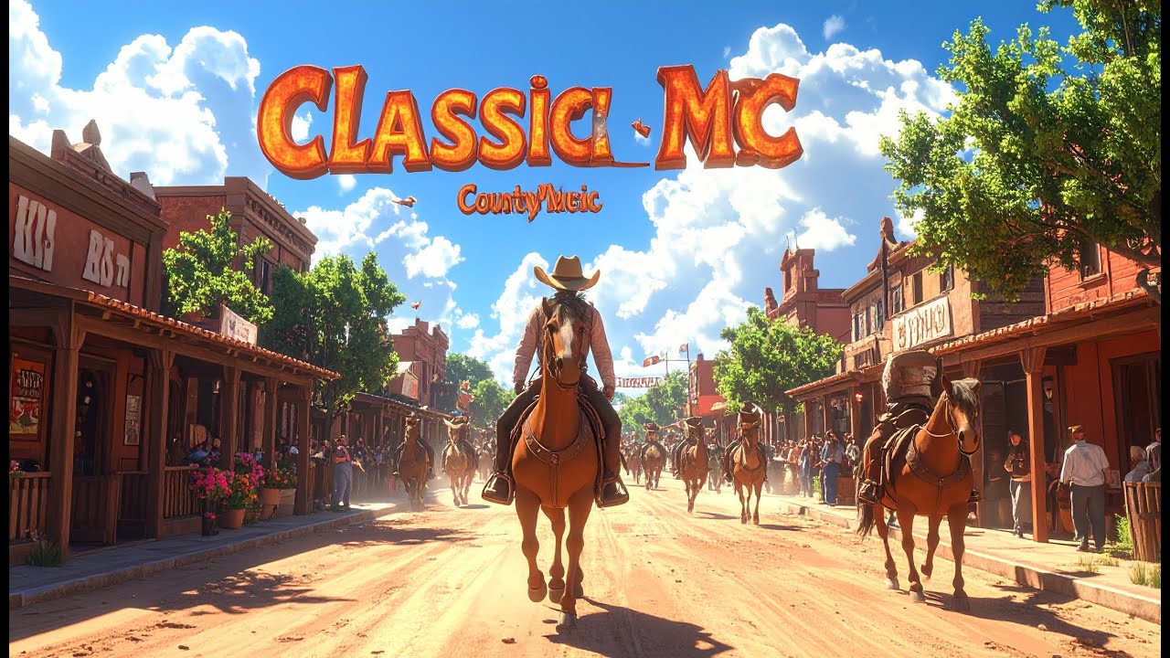 Classic Country Nostalgia 🎸 Relaxing Old Country Songs for Peaceful Moments