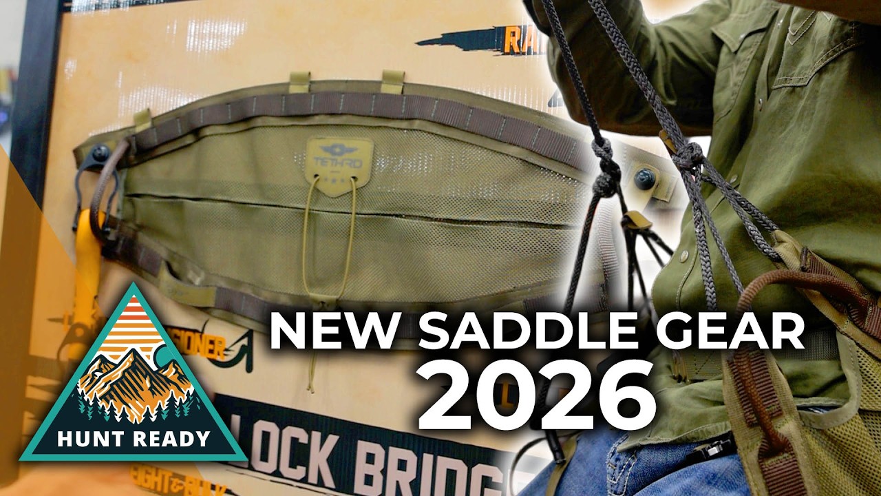Обзор снаряжения для охоты с седлом 2026 | Новые сёдла и платформы
