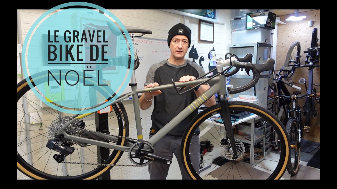 Le Gravel bike de Noël (EDS-GeX)