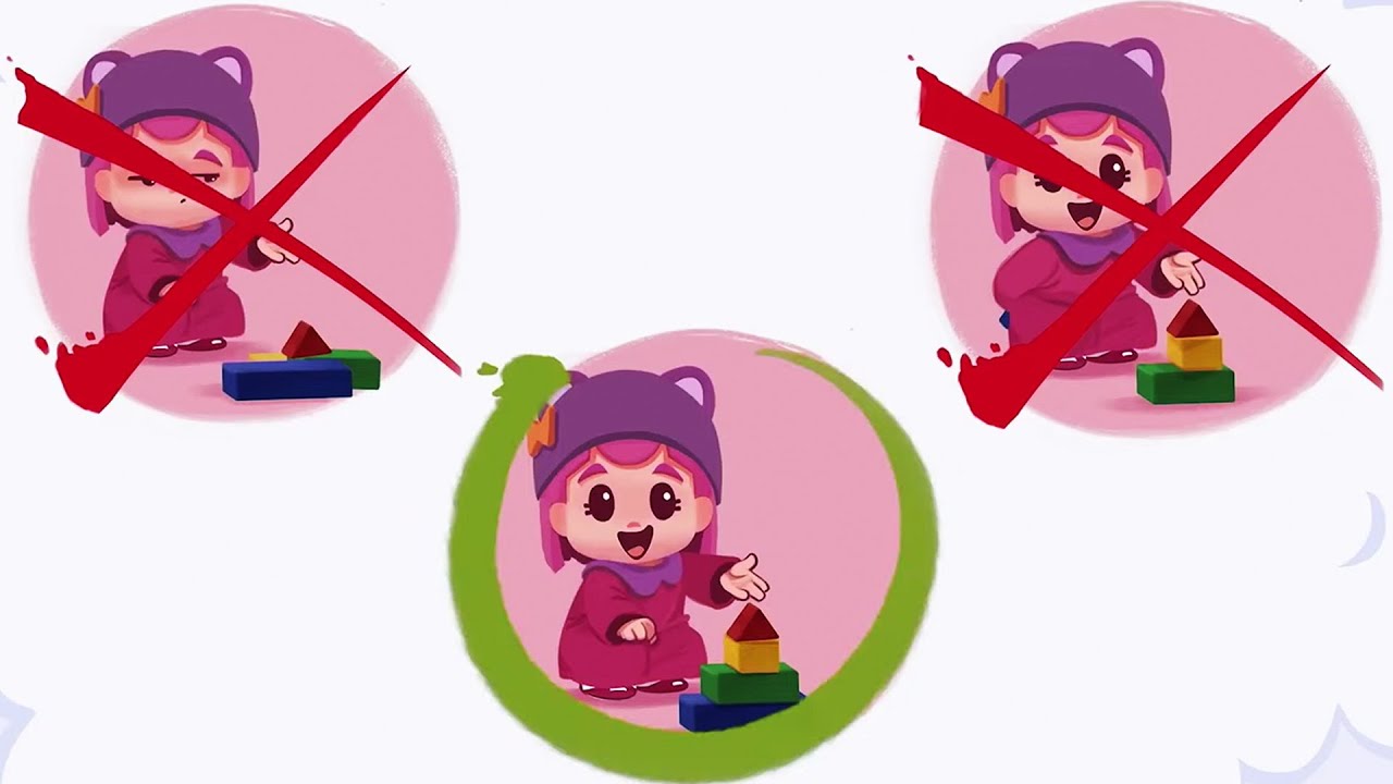 Shapes and Geometry! | Miao's Lessons For Kids! | 1 Hour of Cartoons! | Hero Dad