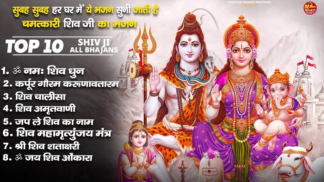 ॐ नमः शिवाय धुन | Om Namah Shivaya ShivDhun | NonStop ShivDhun | Daily Mantra