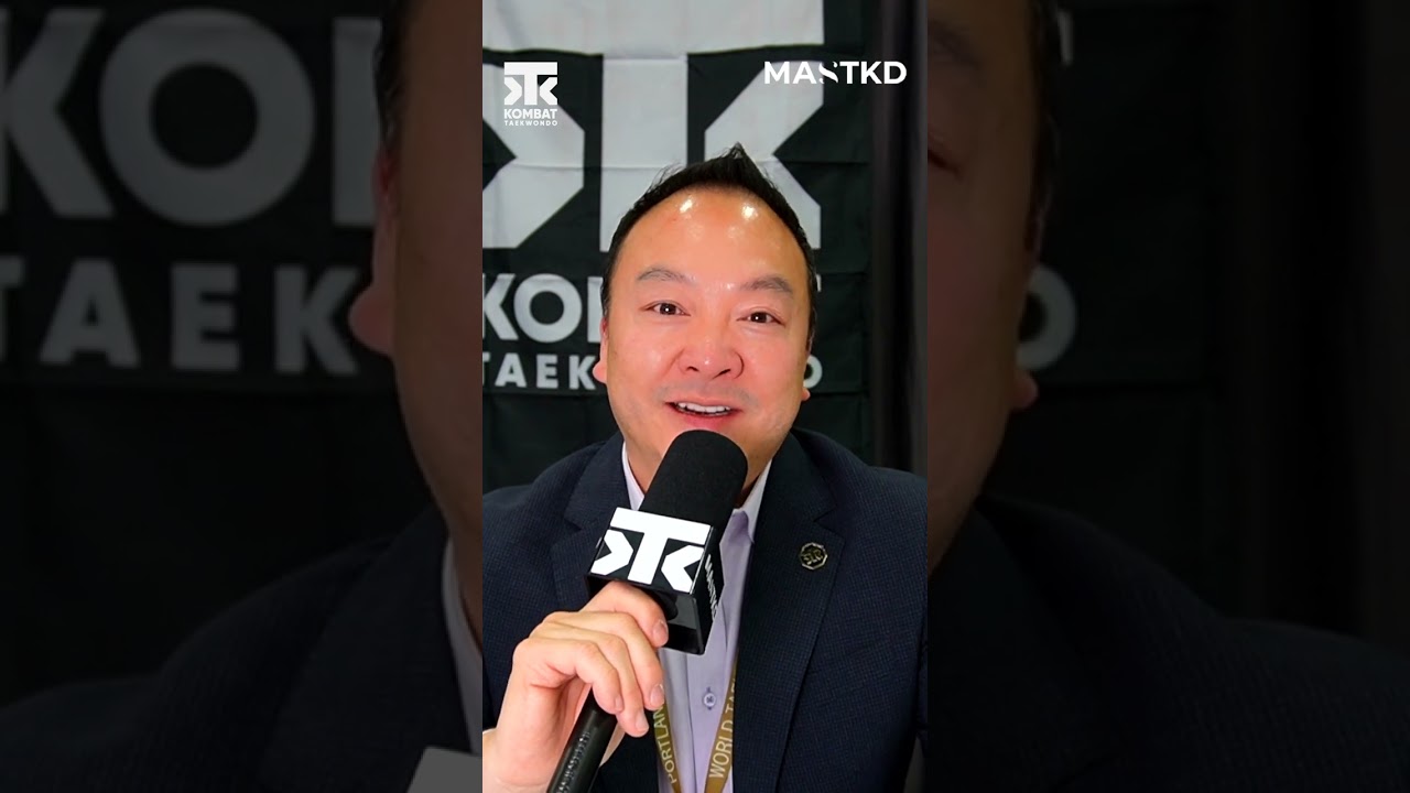🇺🇸 Rick Shin: old taekwondo is back #Taekwondo #KombatTaekwondo #MartialArts #MASTKD #USWC