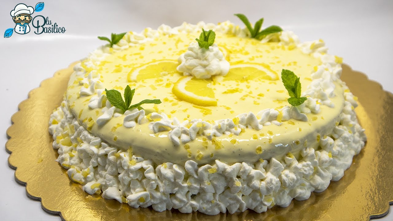 Torta Delizia al limone- fatta in casa - Spiegata passo per passo!