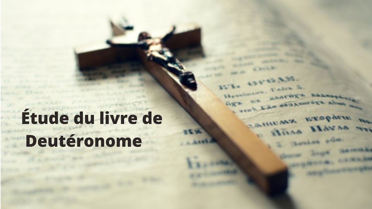 Explication du chapitre 30 du livre de Deutéronome