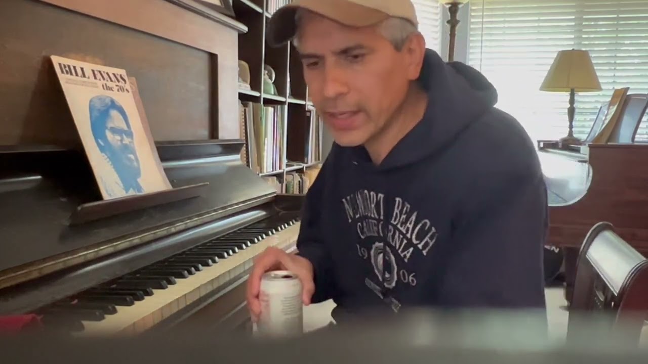 Jazz Solo & Eating at the Same Time