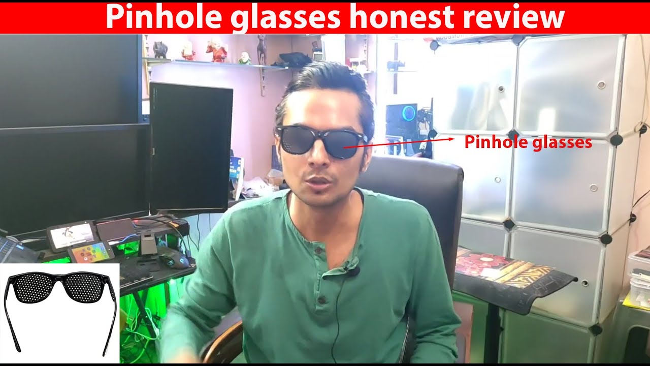 Pinhole Glasses honest review - Purchased from banggood.in