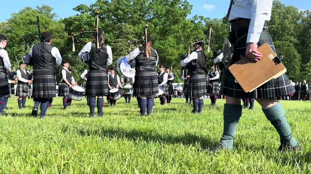MacMillan Pipe Band Grade 2 Medley FairHill Highland Games 2025