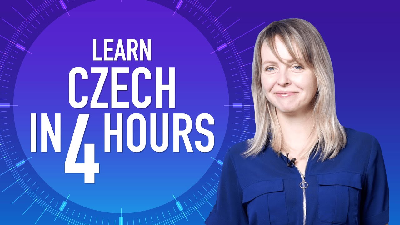Learn Czech in 3 Hours - ALL Czech Beginners Need