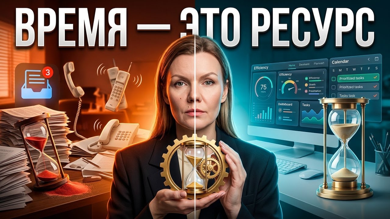 ПОЧЕМУ БОГАТЫЕ НЕ РАБОТАЮТ НА ВРЕМЯ ⏳