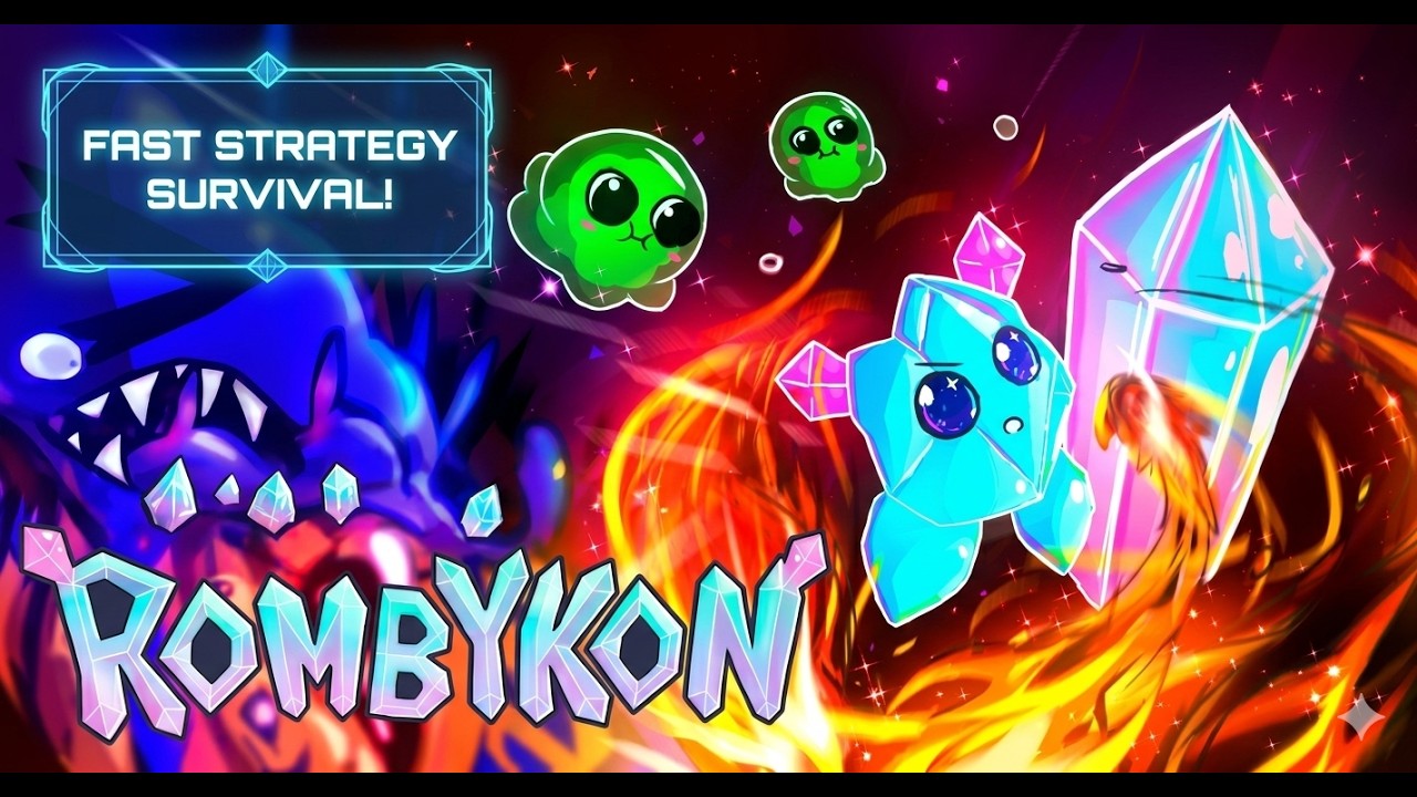 Rombykon Gameplay | Indie Strategy Demo That Gets Intense Fast