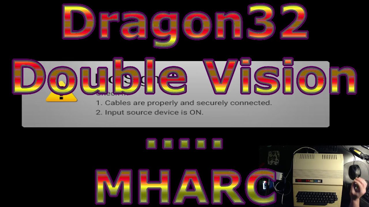 Dragon 32 Double Visiion - a revisit to the orange computer