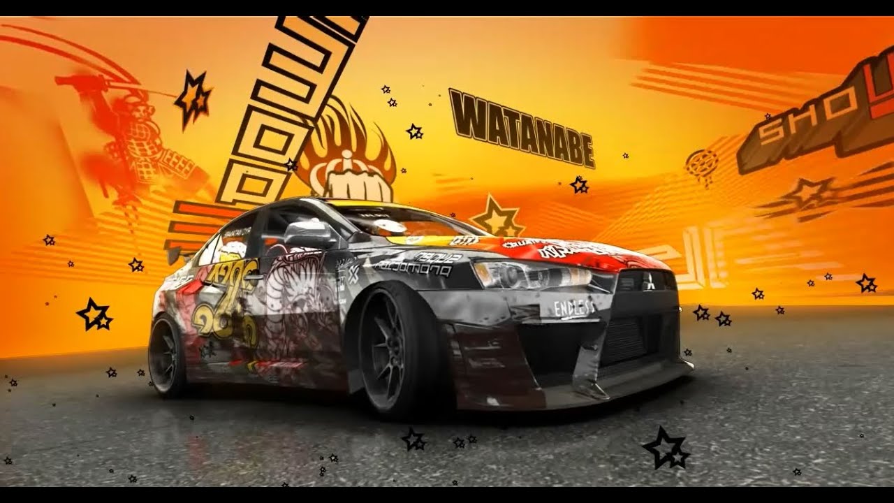 Need For Speed Pro Street Showdown King Ryo Watanabe [mitsubishi lancer evolution X] final game