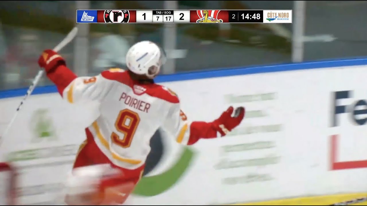The most slept-on prospect of the 2024 NHL Draft Justin Poirier 50 goals SZN Highlight in the QMJHL