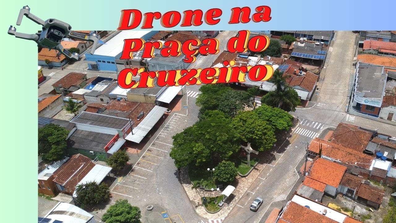 De Drone em São João Batista do Gloria - MG