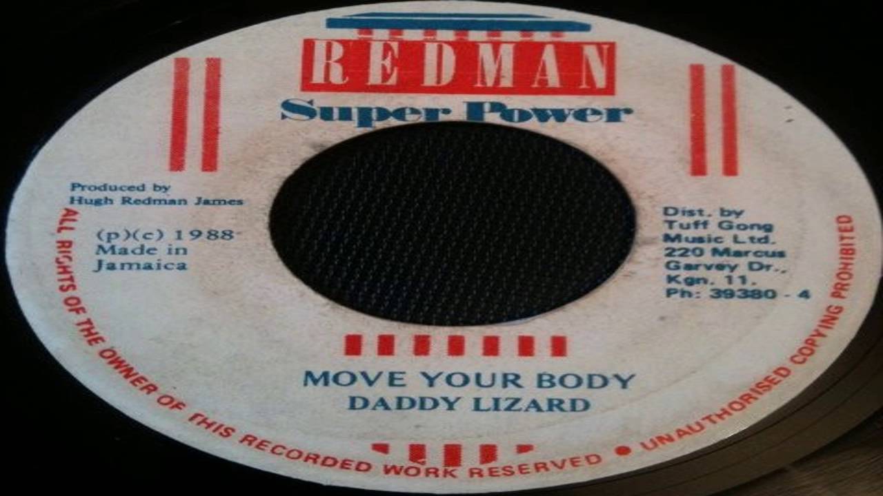 Daddy Lizard - Move Your Body