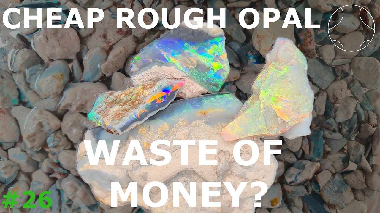 #26 $1200 for 4000 carats of Lightning Ridge cutters scraps | Opals NZ