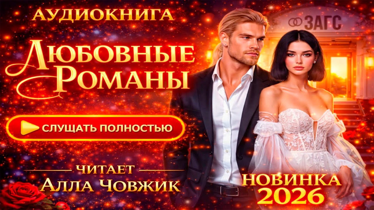 🌹 Аудиокнига 2026🌹 Любовный Роман Слушать Полностью🌹 Читает Алла Човжик 🌹 #14