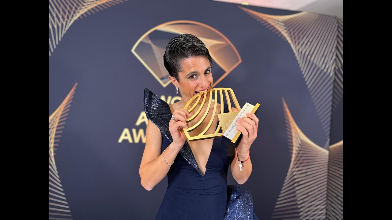 María Pérez, mejor atleta Out of the Stadium de World Athletics 2025