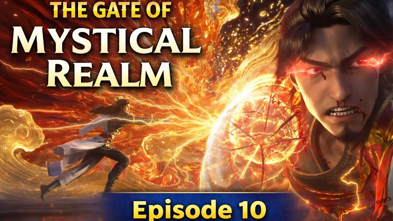 😈Beyond the Forbidden Gate❤️‍🔥 || THE GATE OF MYSTICAL REALM || New Released Donghua ||Episode 10