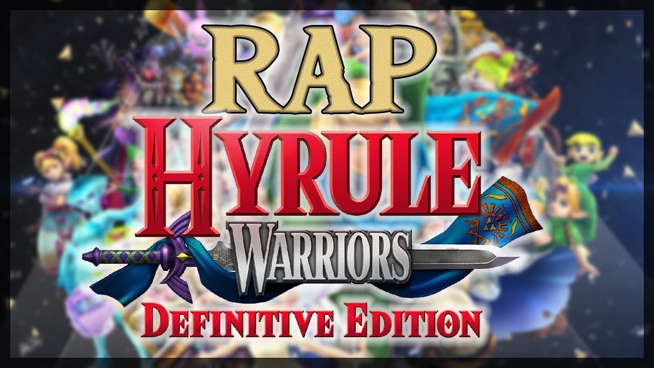 RAP HYRULE WARRIORS (Definitive Edition) ||| SHARKNESS