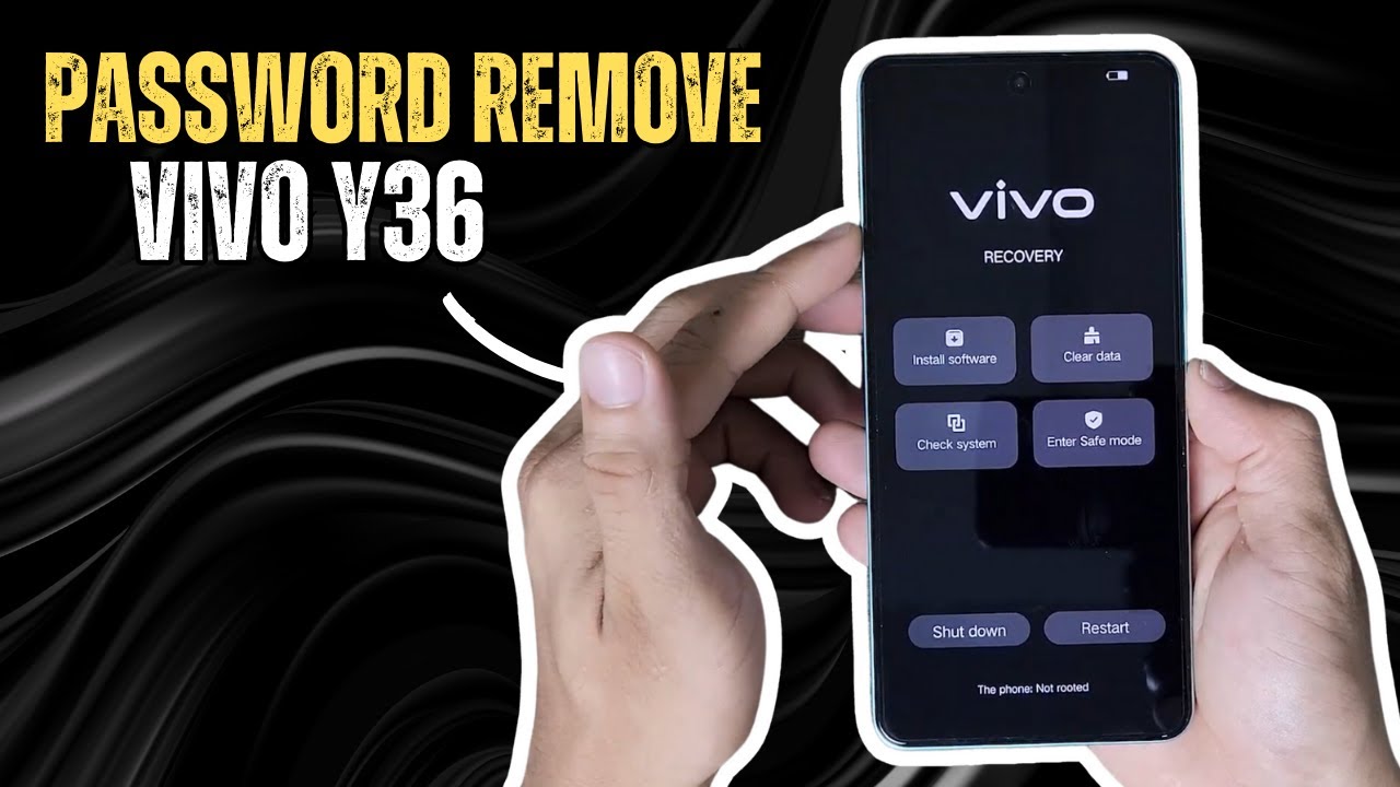 How to Hard Reset Vivo Y36 | Pattern, Password Remove without PC