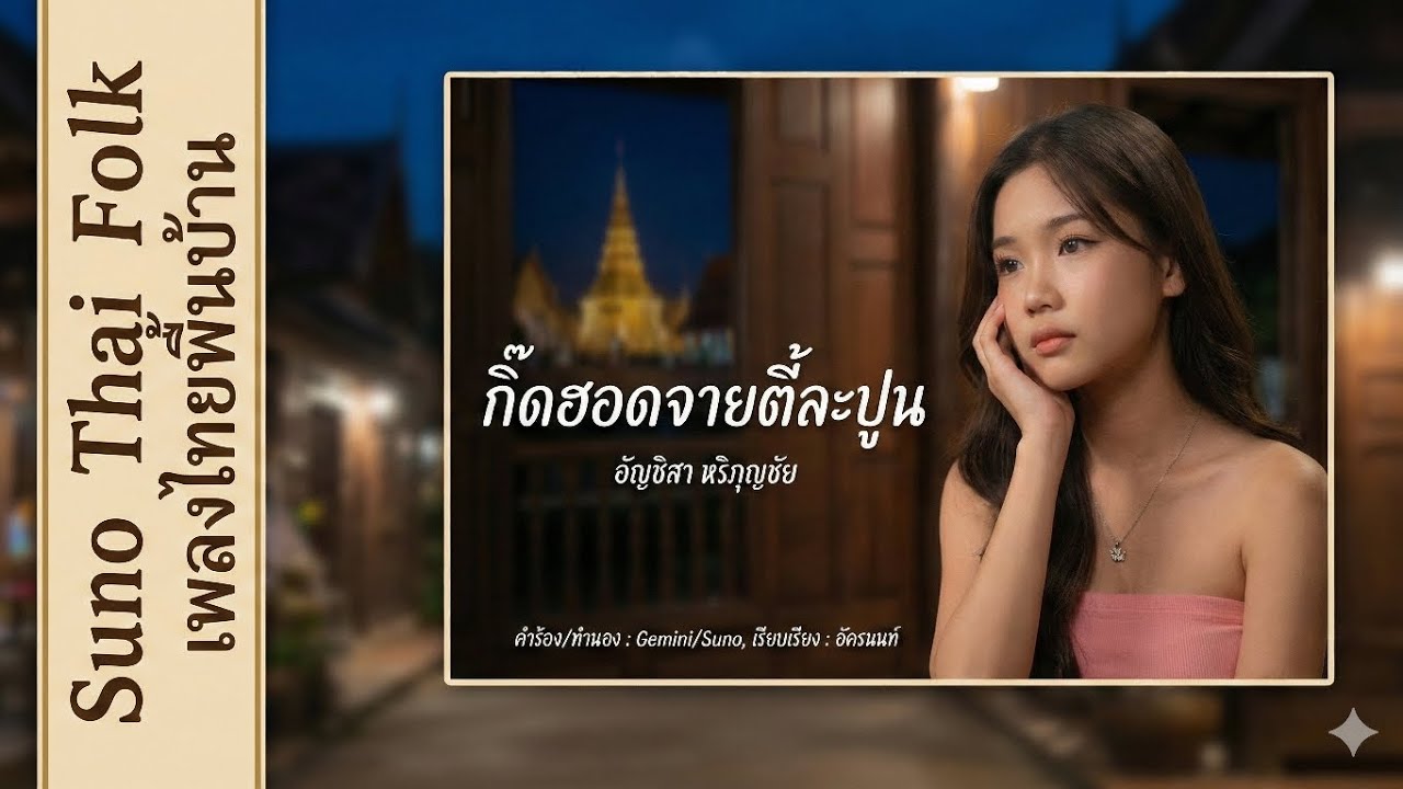 🎶[กิ๊ดฮอดจายตี้ละปูน – มนตร์เสน่ห์แห่งความรักสาวชาวยอง]🎶 - อัญชิสา หริภุญชัย | Lanna 【Official】