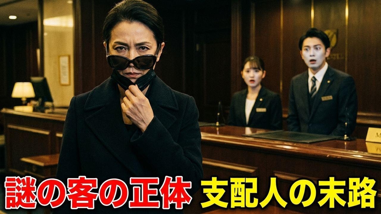 マスク姿の老婆の正体…判明した瞬間、横柄な支配人が絶望した衝撃の理由