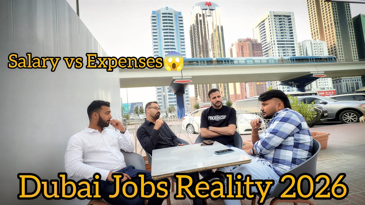 Explained: Dubai Job Reality 2026 |Visa–Salary–Expenses & BEST JOBS in Dubai🫣#dubaijobs #dubaisalary