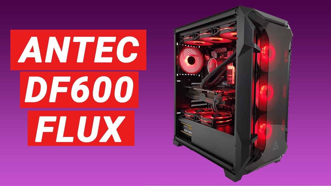 Antec DF600 Flux - PC Timelapse Build