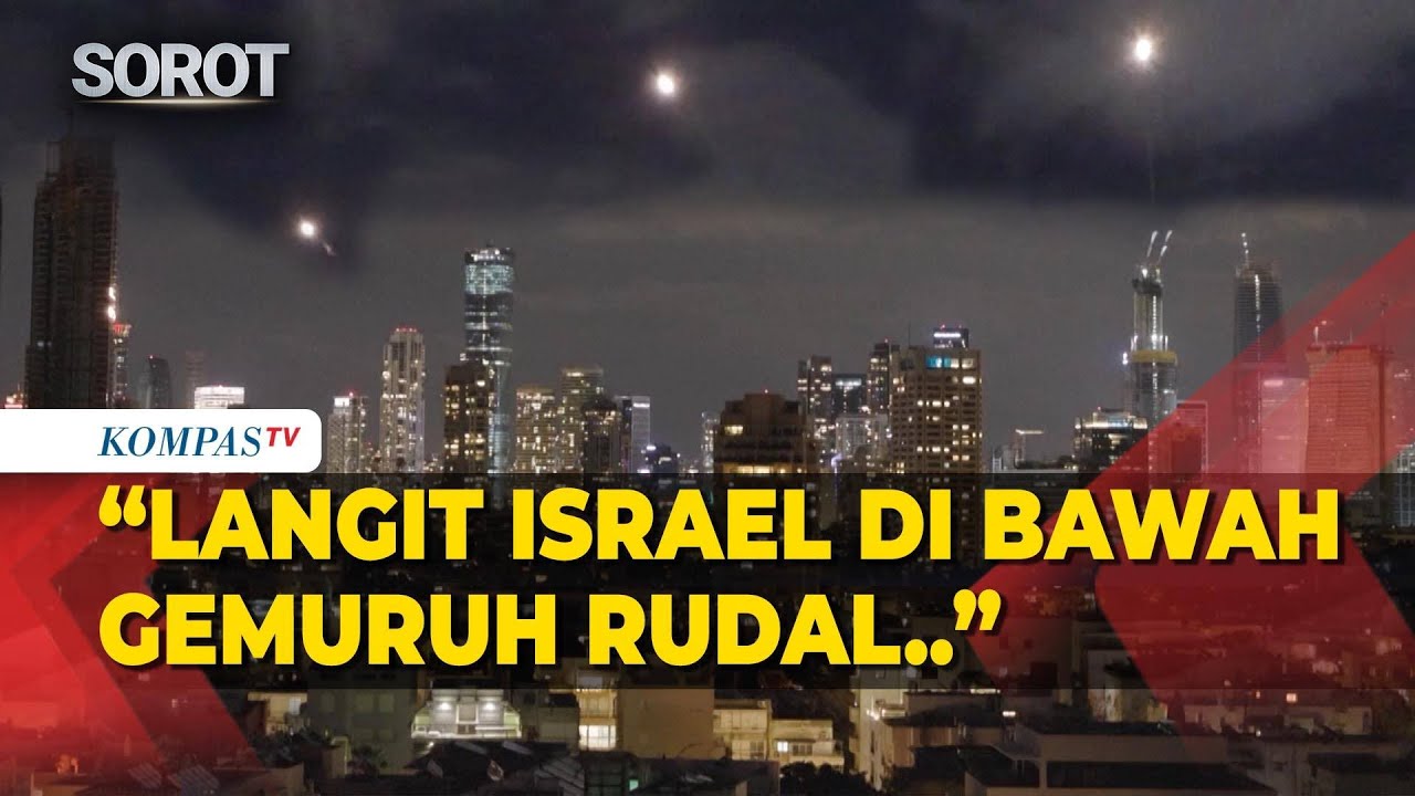 IRGC: Pertahanan Udara Israel Melemah, Langit Dalam Gemuruh Rudal & Drone Iran!
