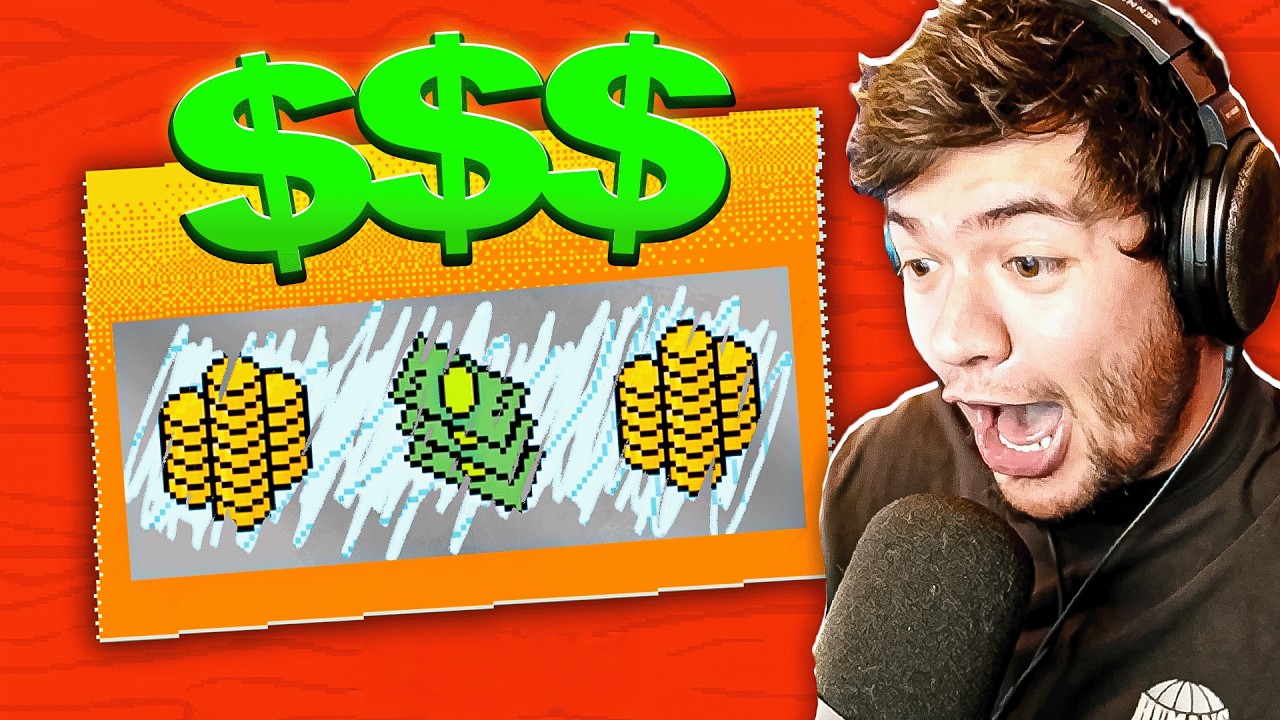 Gané MILLONES raspando!! (dejo mi trabajo) 😎🔥