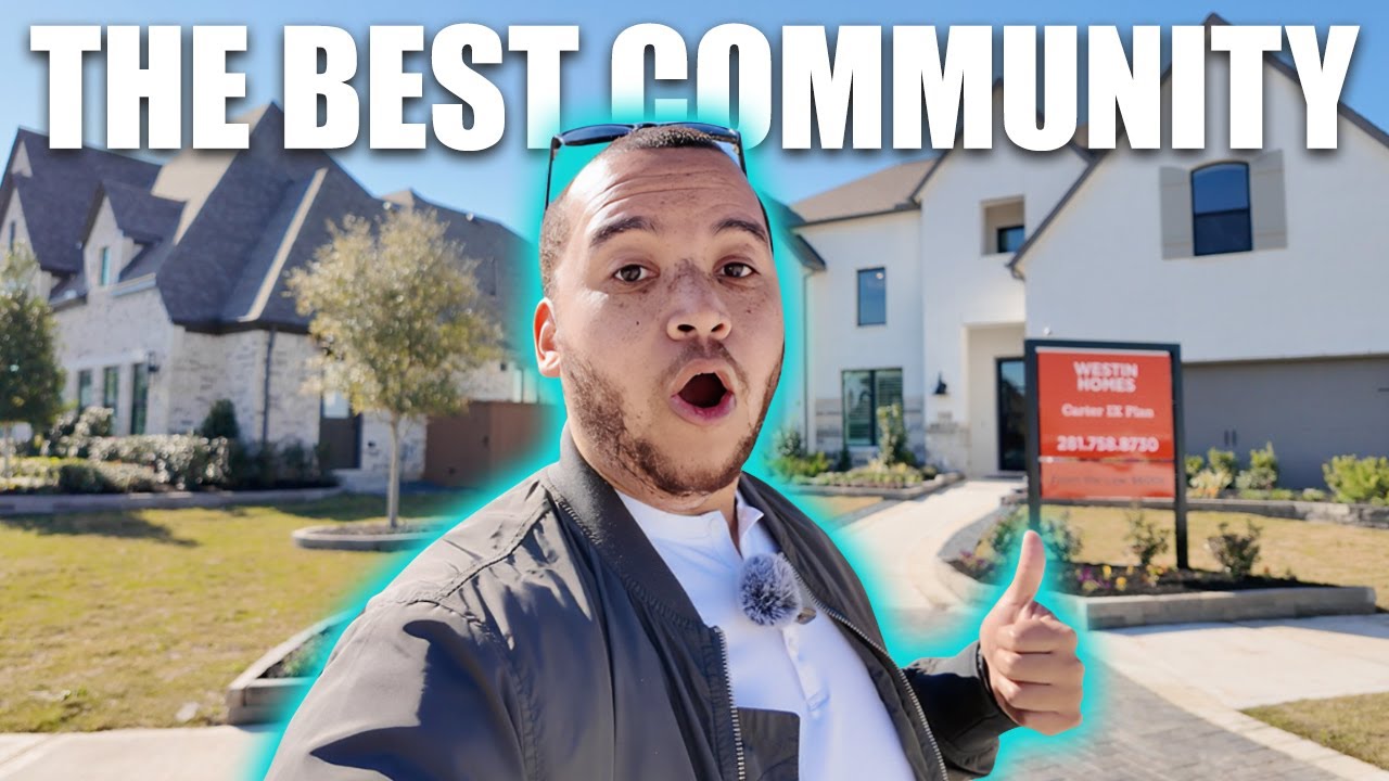 The BEST Community In KATY TEXAS JUST Revealed New Models | Must See (ELYSON)