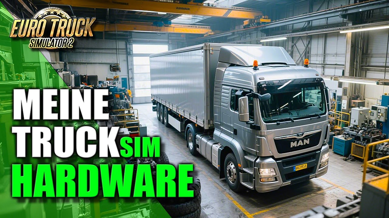 Die perfekte Hardware für ETS2 & ATS: Mein Trucksim-Setup 2025 #ets2 #ets2mods #ets2mp