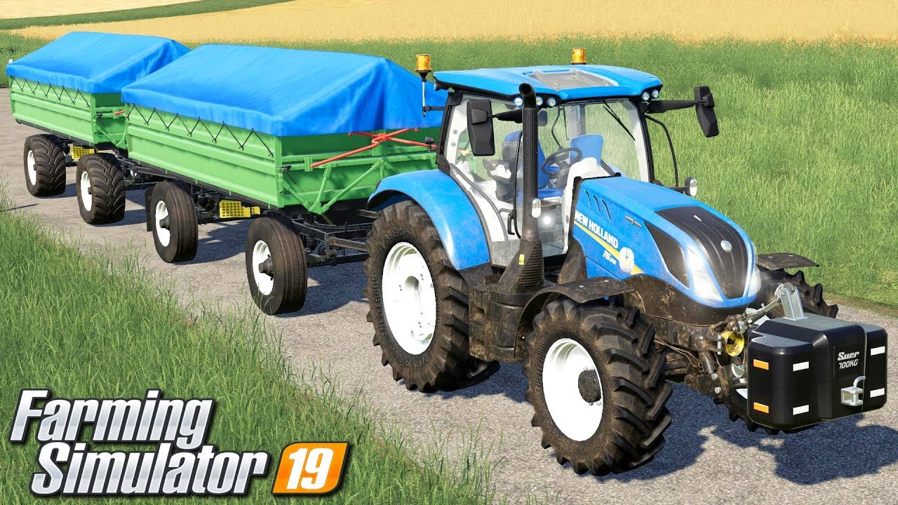 Sprzedaż zboża - Farming Simulator 19 | #11