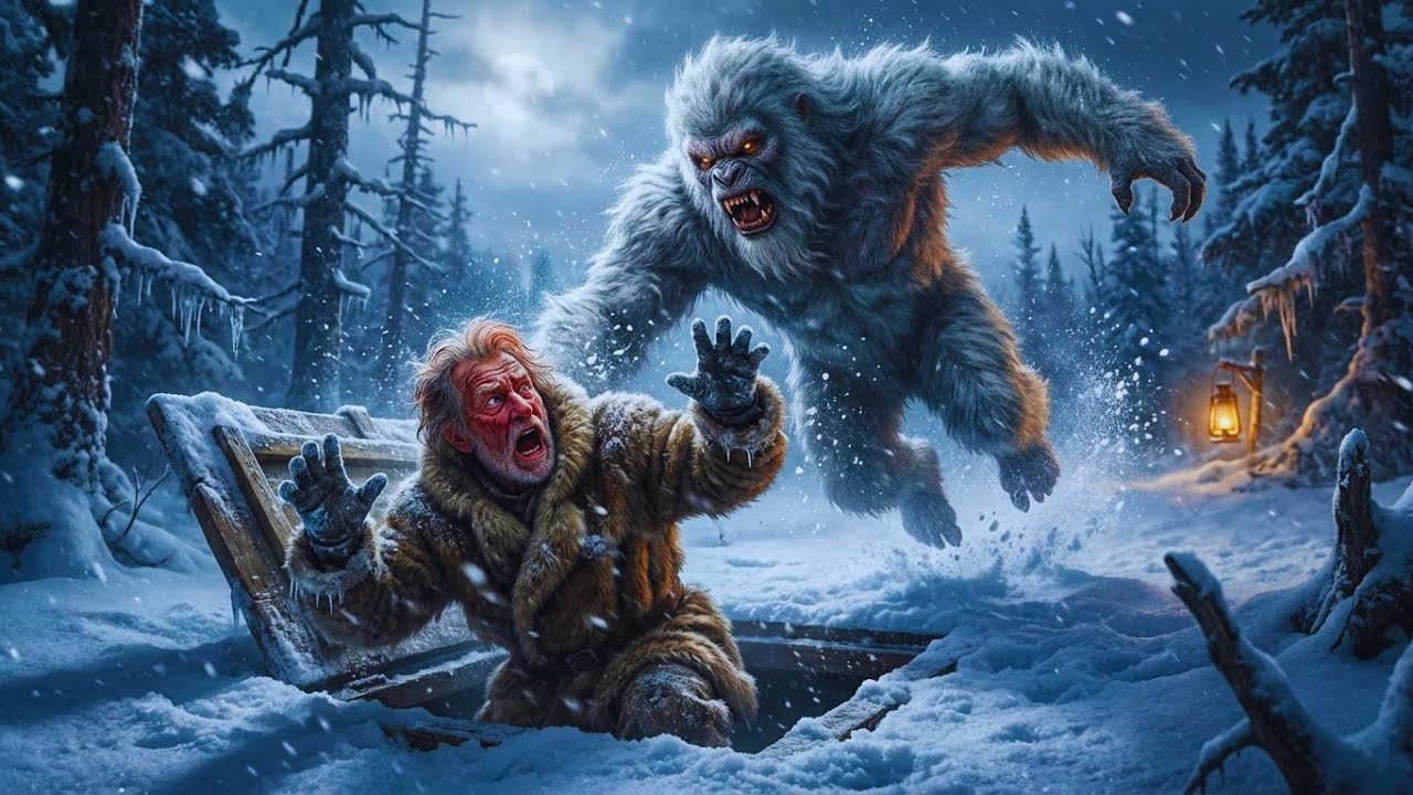 80-year-old widower lives in underground shelter and escapes a Yeti | Yakutia  Challenge