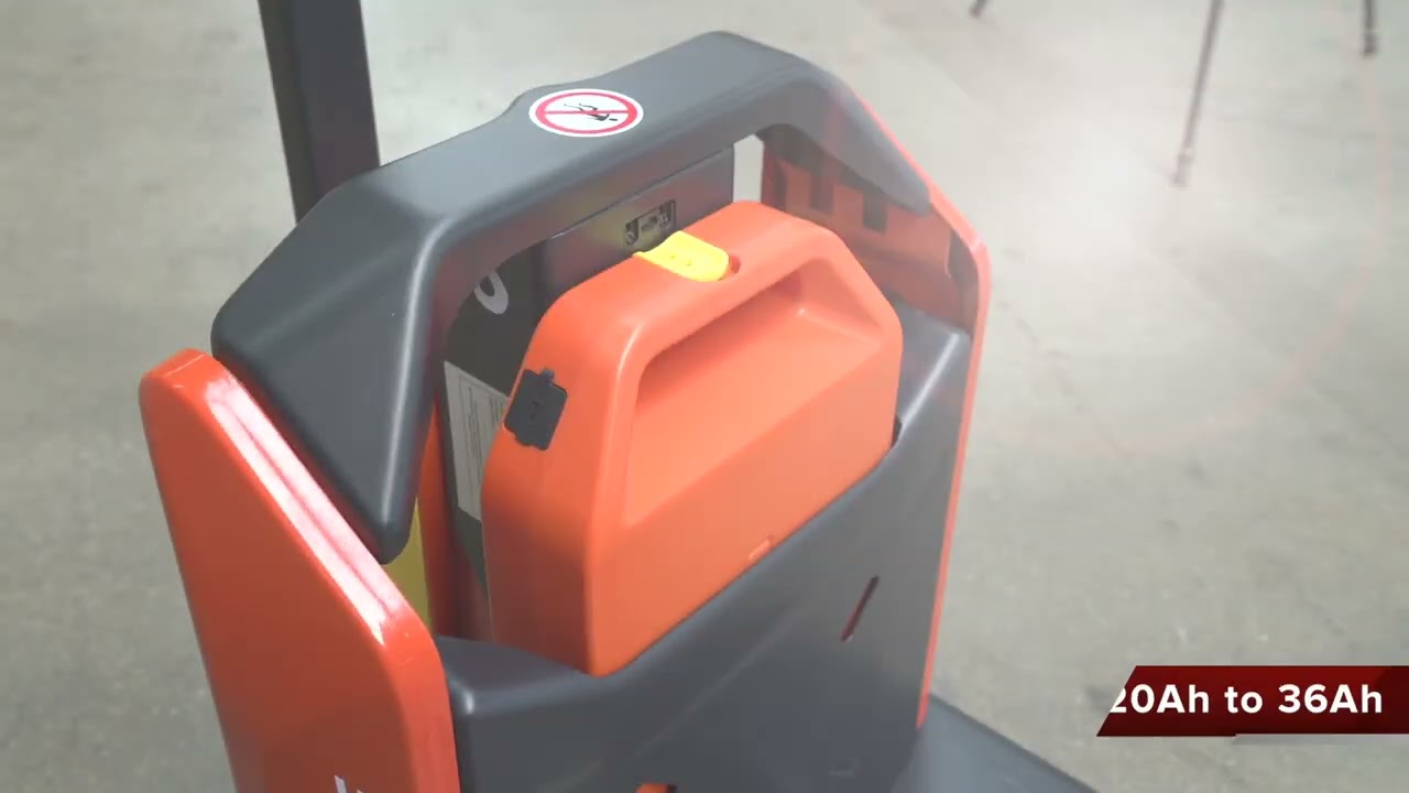 Noblelift Power Pallet Truck - EDGE PTE15N PTE20N