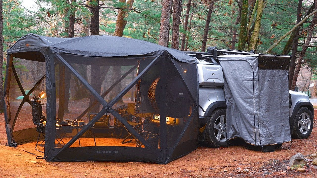 🤥 Идеально? Отличный? 👽Все о кемпинге следующего уровня | Land Rover НОВЫЙ ЗАЩИТНИК